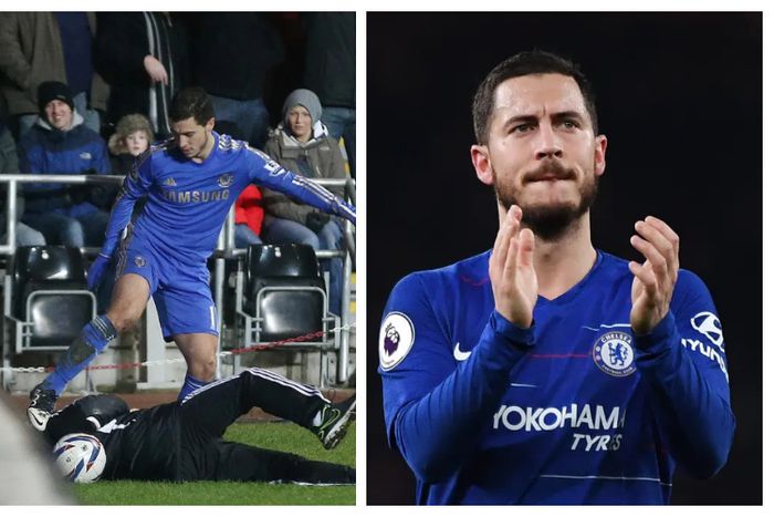 Eden Hazard opens up on ball boy incident