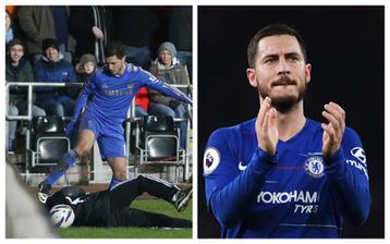 Eden Hazard reveals his joy at finding out he was suspended for three games after ball-boy incident