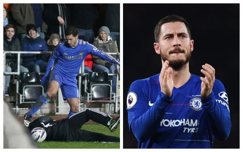 Eden Hazard reveals his joy at finding out he was suspended for three games after ball-boy incident