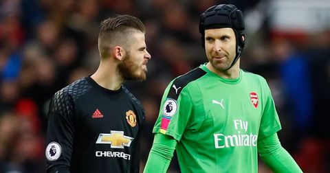 Chelsea Legend Petr Cech Picks Manchester United Icon as One of the Three Greatest Goalkeepers in Football History