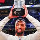 Damian Lillard wins Kobe Bryant MVP award as Giannis Antetokounmpo leads East to a 211-186 win against West in 2024 NBA All-Star Game.