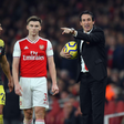 Kieran Tierney played under Unai Emery at Arsenal || Image credit: imago