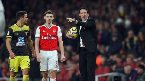 We got Unai Emery fired at Arsenal — Kieran Tierney