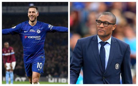Eden Hazard opens up on the role Michael Emenalo played in his Chelsea career