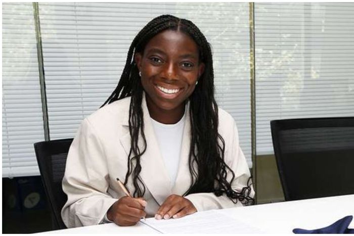 Nicole Payne still has a contract with PSG until the summer of 2026.