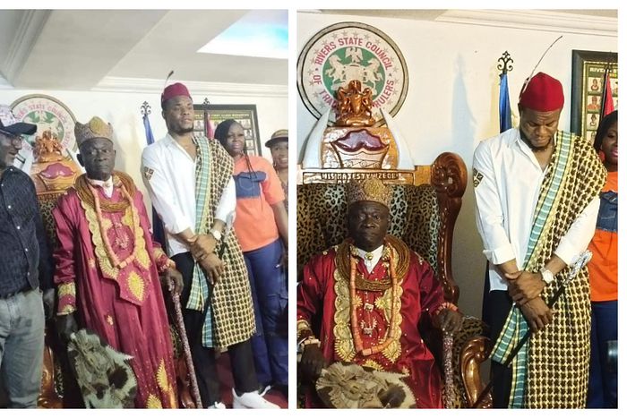 Stanley Nwabali gets traditional title