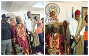 Stanley Nwabali gets traditional title as he returns a hero to his village in Rivers State