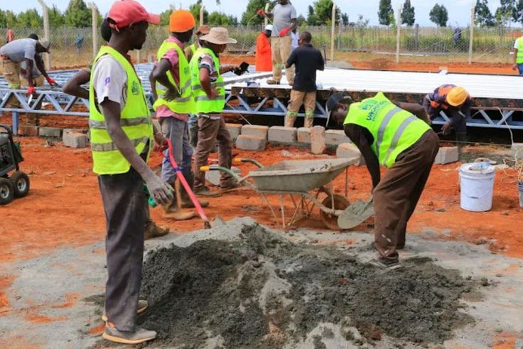 The technology in use to deliver Kelvin Kiptum's family house by Thursday