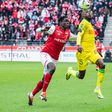 Joseph Okumu holds his own although Reims are held by Lens