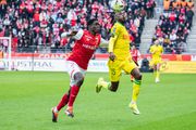 Boost for Harambee Stars as Stade Reims provide positive update on Joseph Okumu's persistent injury woes