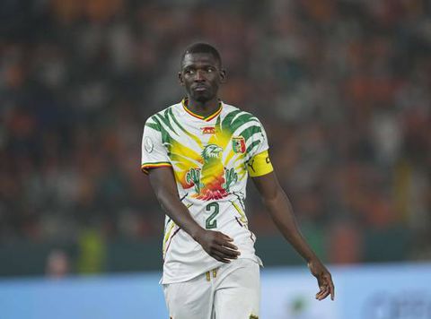 Mali captain Hamari Traore | Imago