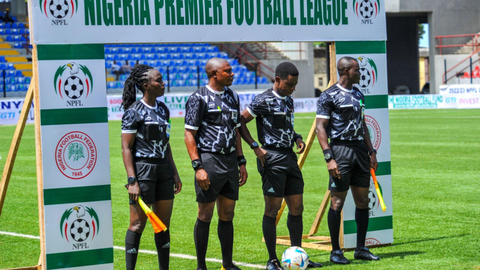 Nigerian referees to receive training on VAR after 18-year absence at international tournaments
