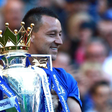 Chelsea legend John Terry lifting the 2016/17 Premier League title || Image credit: Imago