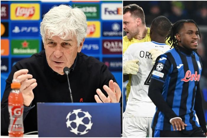 Gian Piero Gasperini not holding back after Ademola Lookman's penalty miss