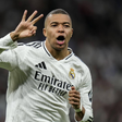 Kylian Mbappe scored a hat-trick for Real Madrid against Manchester City || Image credit: Imago