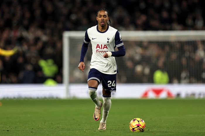 Harambee Stars prospect Djed Spence.