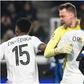 Mignolet speaks on Lookman's penalty miss.