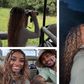 Simone Biles and Jonathan Owen in South Africa for historic visit