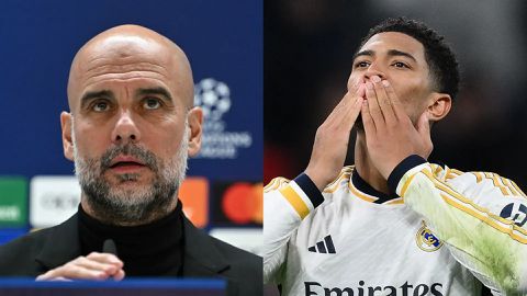 Leave them alone — Guardiola warns Jude Bellingham ahead of UCL second leg