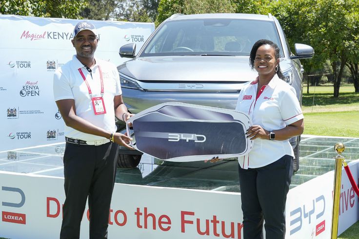 Automobile firm stakes 8 million ride for Magical Kenya Open Hole-in-One prize