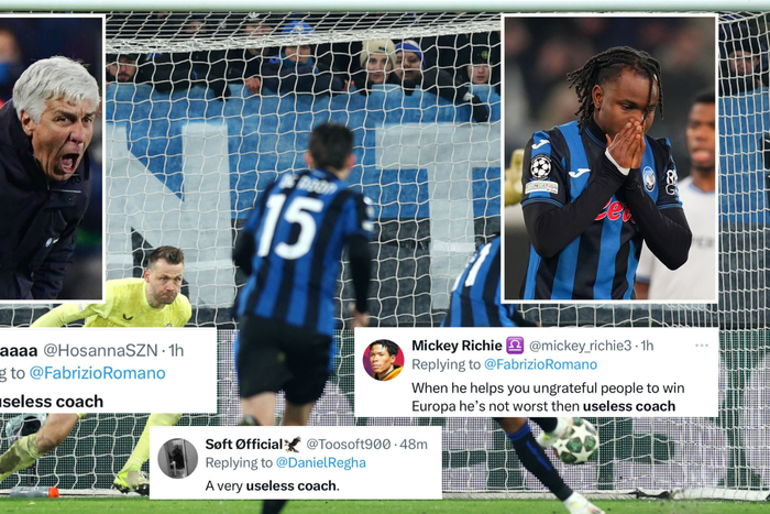 Gian Piero Gasperini: ‘Angry’ Nigerians tear into Atalanta coach for blaming Lookman after missed penalty