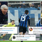 Gian Piero Gasperini: ‘Angry’ Nigerians tear into Atalanta coach for blaming Lookman after missed penalty