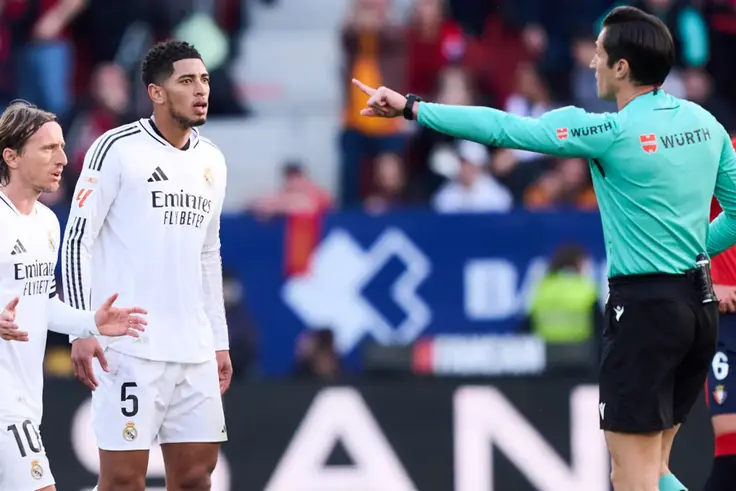 Jude Bellingham: UEFA suspends referee Munuera Montero from European competitions