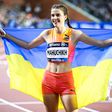 Yaroslava Mahuchikh: How Ukrainian cleared world lead 2.01m to record-equaling fourth high jump victory