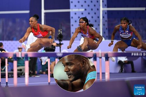 Justin Gatlin stirs controversy with startling claims about 100mH event