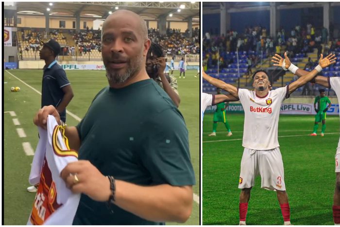 Eric Chelle watches Ikorodu City's comeback.