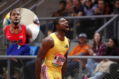 Noah Lyles has the highest-paid contract: American sprint legend Justin Gatlin hints at Olympic champion earning $2,000,000