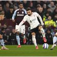 Mohamed Salah marked by Aston Villa stars.