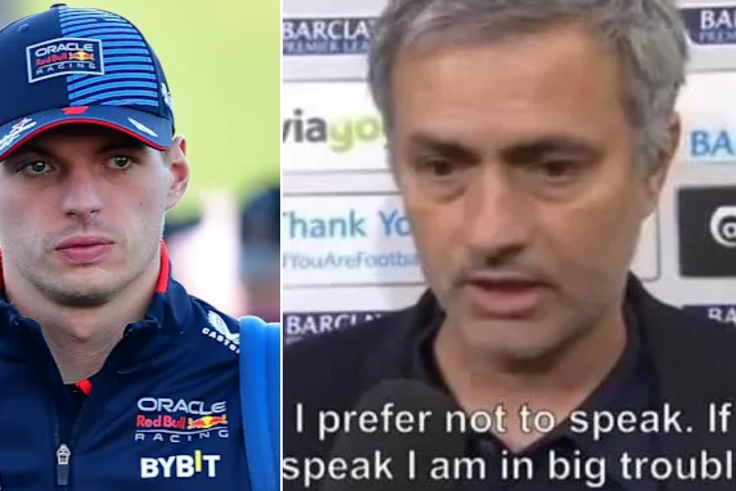 Max Verstappen uses Jose Mourinho’s famous line when asked about F1’s new swearing rules