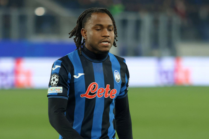 Ademola Lookman gutted after penalty miss against Club Brugge || Image credit: Imago