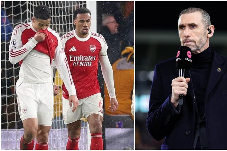Keown delivers brutal verdict: Arsenal must stop throwing opportunites away or forget title