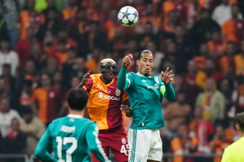 Ask Van Dijk — Osimhen proves Galatasaray is a big club