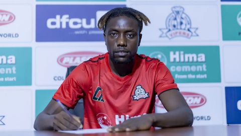 Allan Okello’s Replacement? Vipers Make Statement with Congolese Forward's Signing