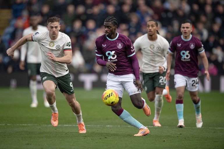 Chelsea vs Burnley | Image credits: Imago