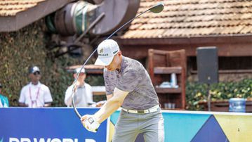 Magical Kenya Open: Sweden’s Niklas Lemke Seizes Early Lead as Local Hopes Fade