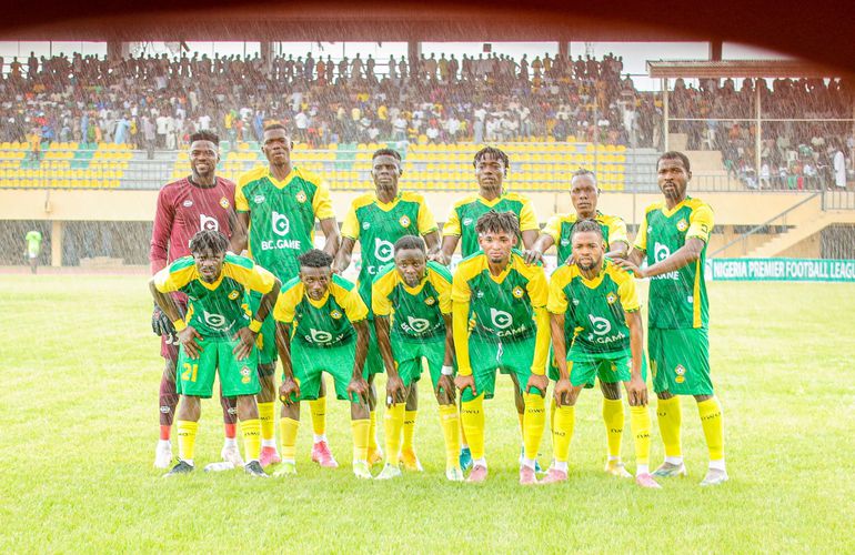 Kwara United in the eye of the storm.
