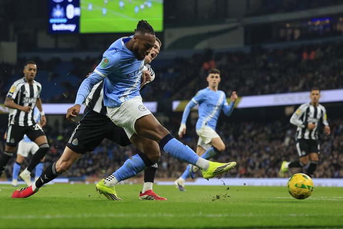 Manchester City take on Newcastle | Image credits: Imago