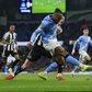 Manchester City take on Newcastle | Image credits: Imago