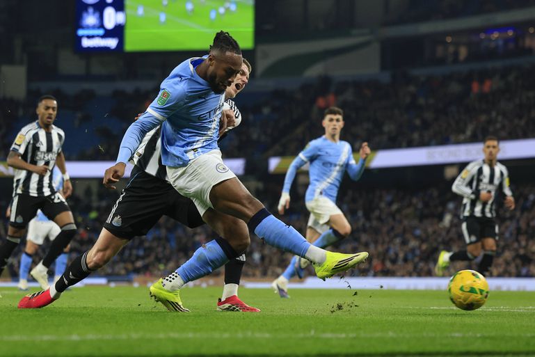 Manchester City take on Newcastle | Image credits: Imago