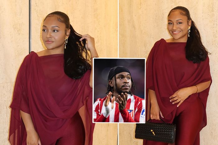 Ademola Lookman’s beautiful girlfriend shares Valentine’s Day photos amid breakup rumours