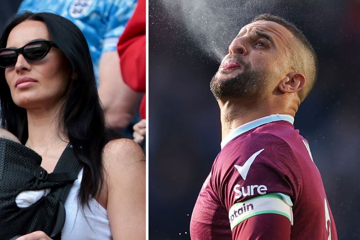 Kyle Walker’s wife confirms they are expecting baby girl  following media fury over pregnancy leak