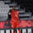 Harambee Stars' Michael Olunga in action for Al Duhail SC.
