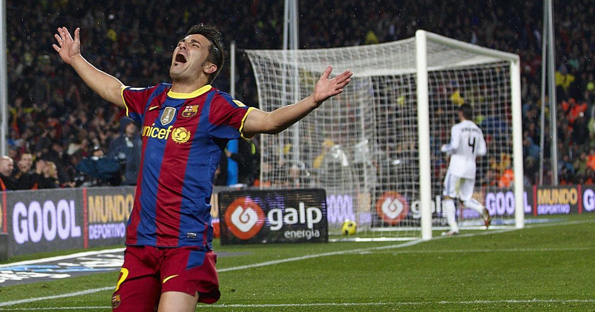 El Clasico Exclusive – David Villa: No regrets joining Barcelona over ...