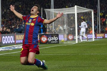 David Villa: No regrets joining Barcelona over Real Madrid