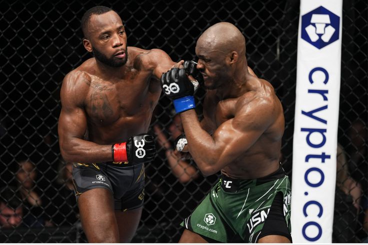 Leon Edwards defeats Kamaru Usman to retain welterweight title