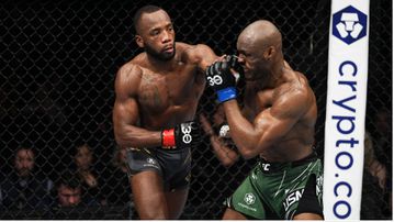 Leon Edwards defeats Kamaru Usman to retain welterweight title